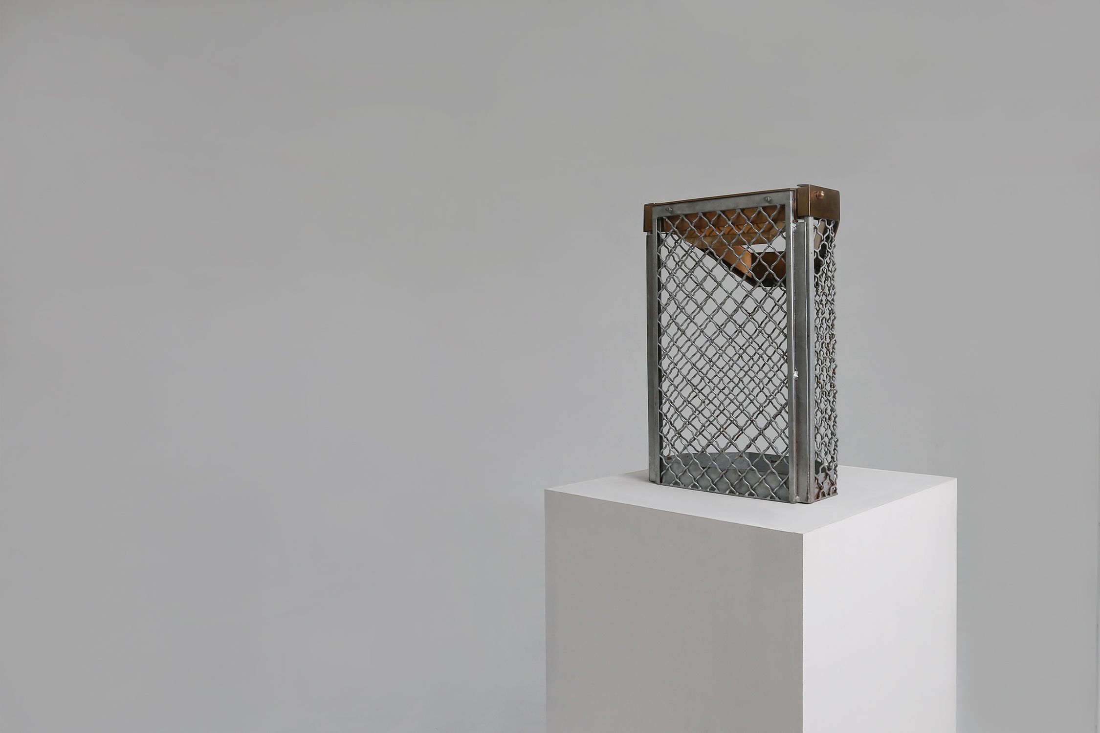 Original Eiffel Tower Trash Can from the Champ‑de‑Mars, France 1960sthumbnail